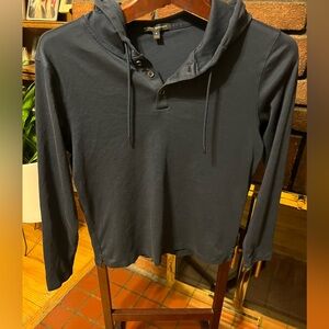 Robert Barakett high quality new hooded T-shirt size S